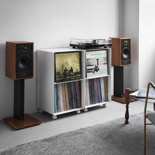 Etajeră pe roți albă din metal 40x73x38 cm Tower – YAMAZAKI-image-4