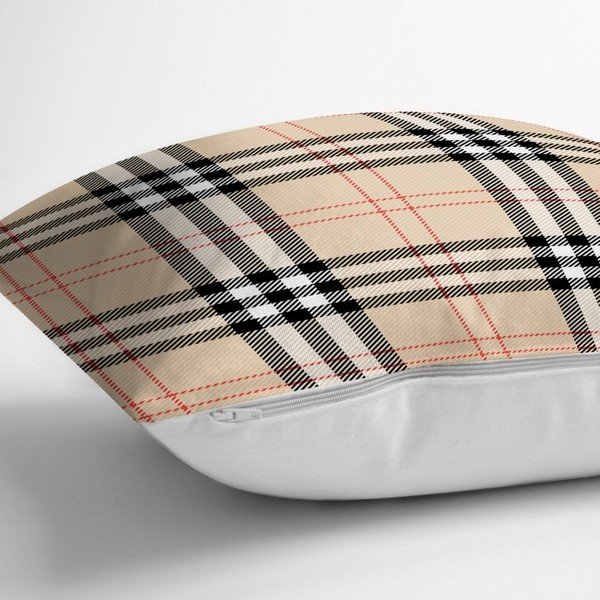 Față de pernă decorativă Minimalist Cushion Covers Burberry, 45 x 45 cm, bej-image-1