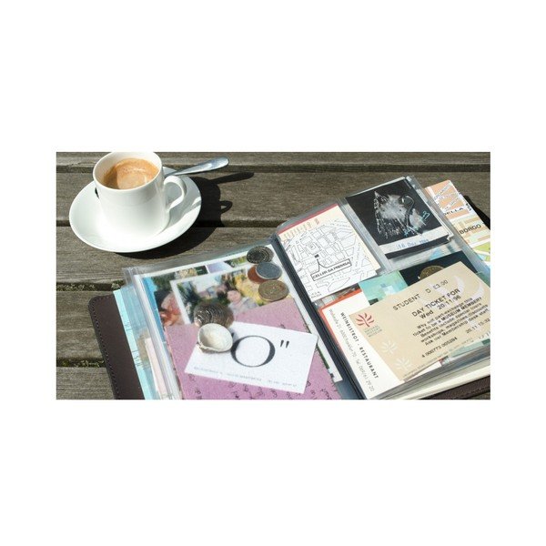 Jurnal de călătorie pentru amintiri și suveniruri Remember Trip Book Cliff-image-4