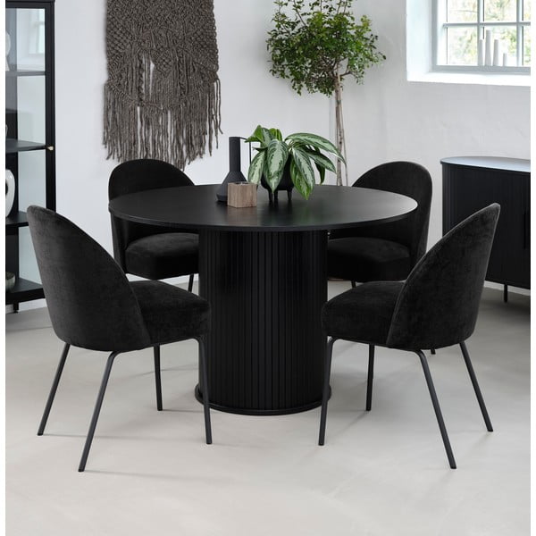 Masă de dining rotundă ø 120 cm Nola – Unique Furniture-image-1