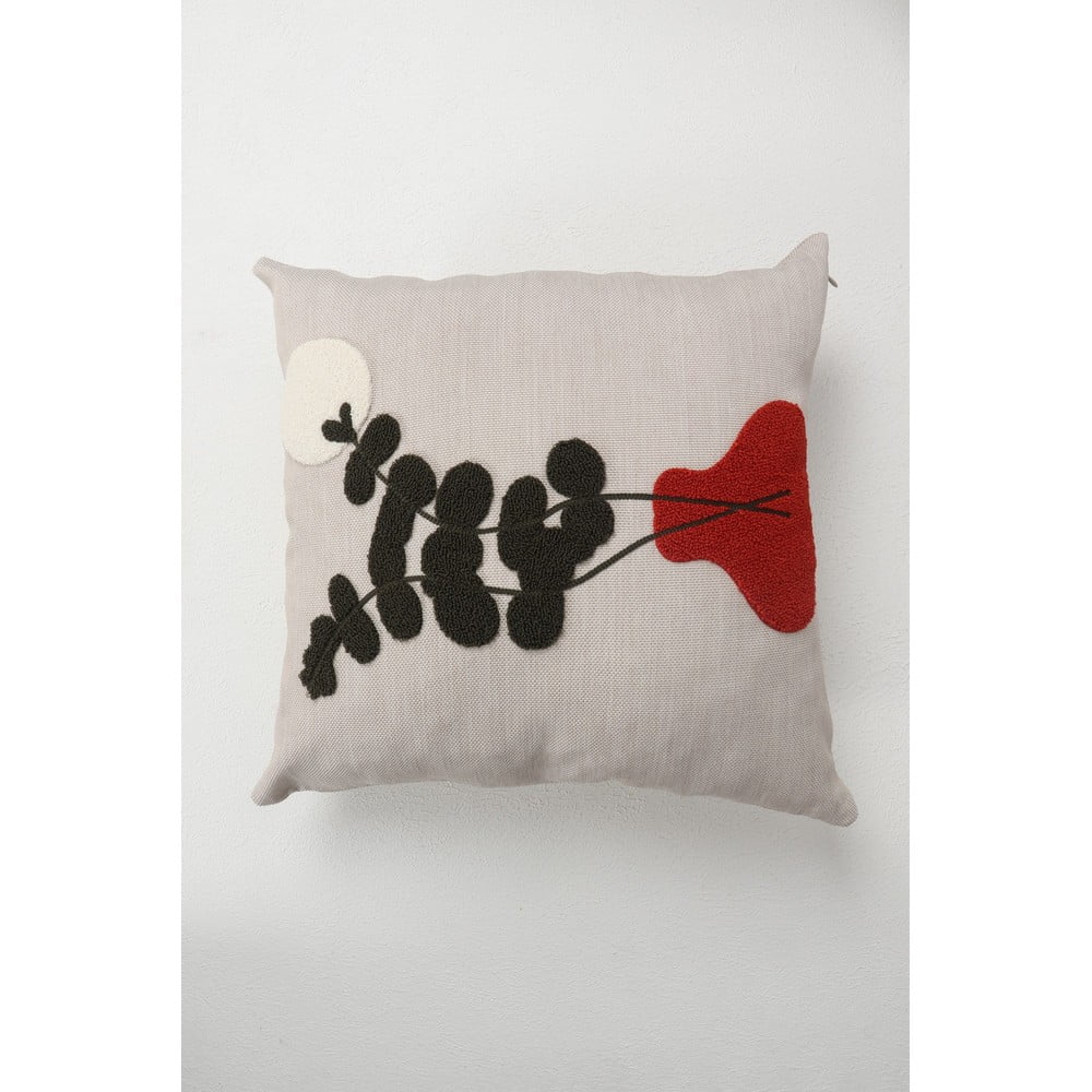Față de pernă din in 43x43 cm Vazo – Mioli Decor