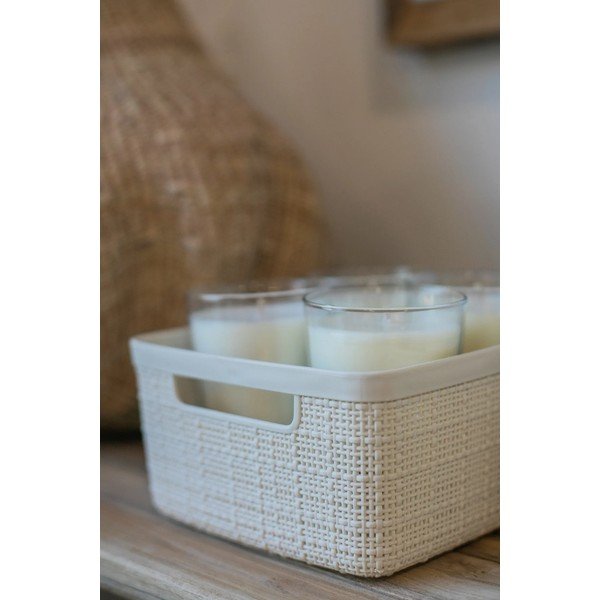 Coș de depozitare de depozitare din plastic Jute – Curver-image-3