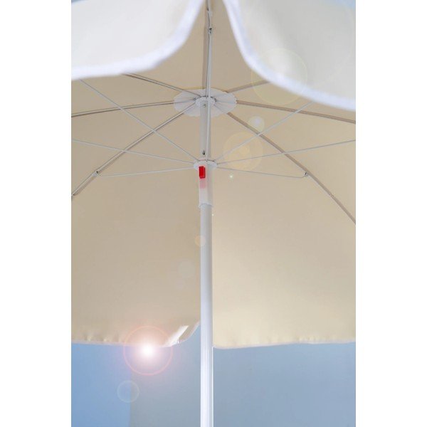 Umbrelă de soare crem – Roba-image-1
