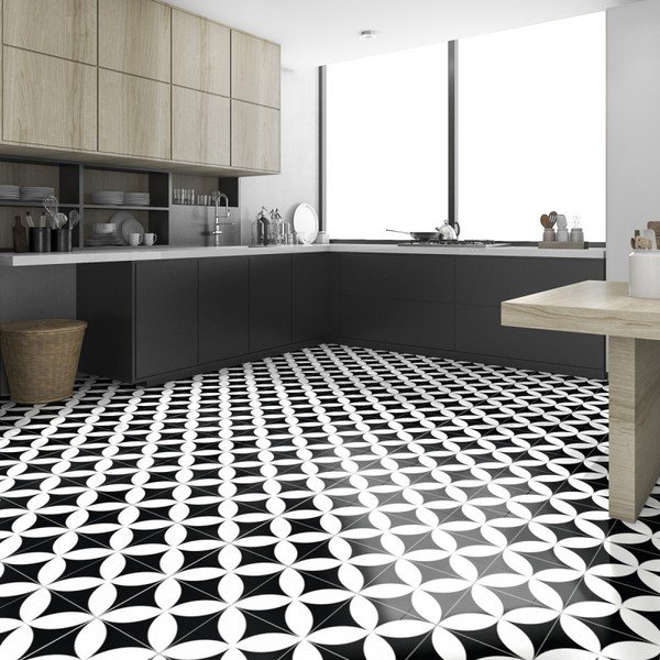 Autocolant de podea Ambiance Tiles Adelmo, 100 x 60 cm-image-1