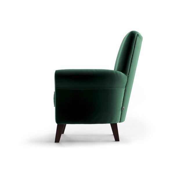 Fotoliu din catifea My Pop Design Balard, verde-image-4