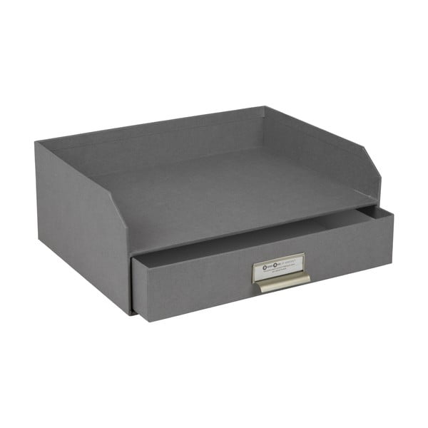 Organizator pentru sertar/pentru documente din carton Walter – Bigso Box of Sweden-image-3