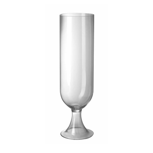 Vază de sticlă Parlane Eston, înălțime 50 cm