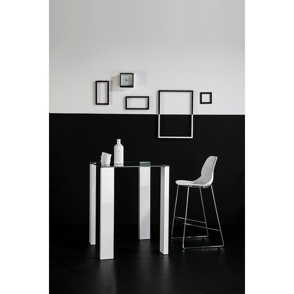 Set 4 scaune bar Marckeric Greta, alb-image-4
