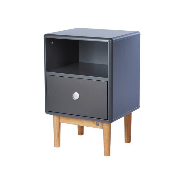 Noptieră gri antracit Color Box – Tom Tailor-image-2