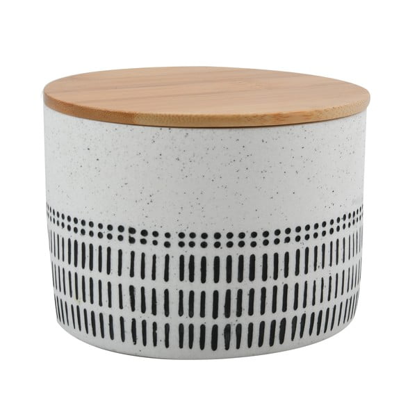 Organizator de baie alb pentru dischete demachiante, din polirășină Yuma – Spirella