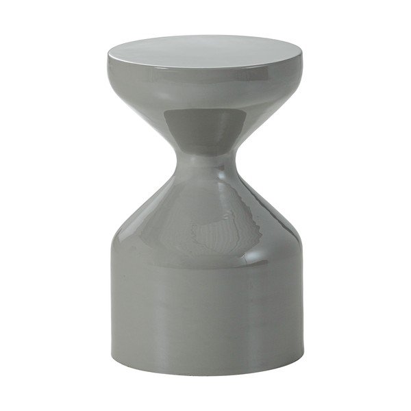 Măsuță auxiliară rotundă din metal ø 30 cm Floyd – WOOOD