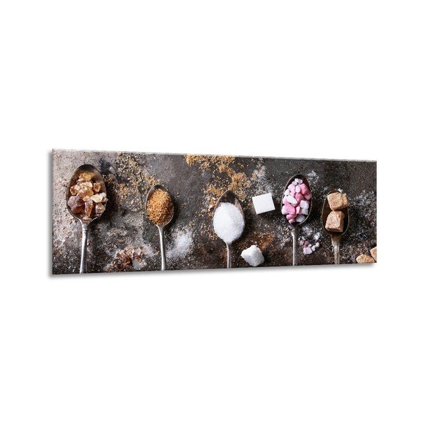 Tablou Styler Glasspik Kitchen Sugar, 30 x 80 cm-image-1