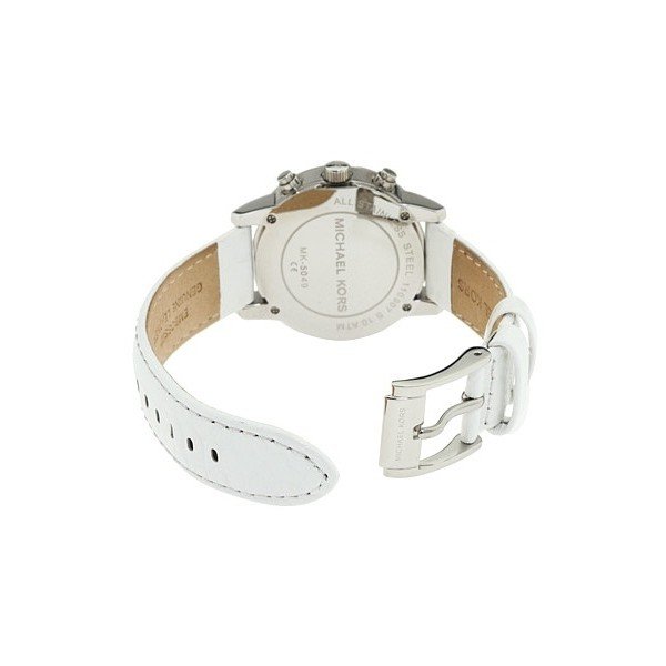 Ceas cu brățară din piele Michael Kors MK5049-image-1