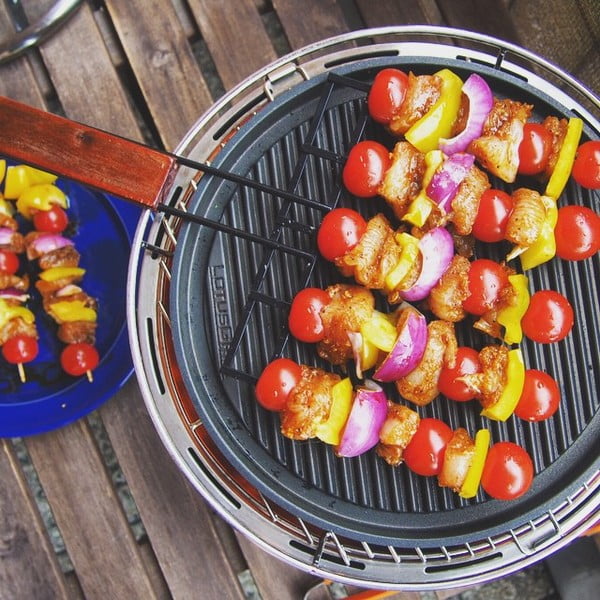 Plită Teppanyaki cu două fețe XL – LotusGrill-image-1