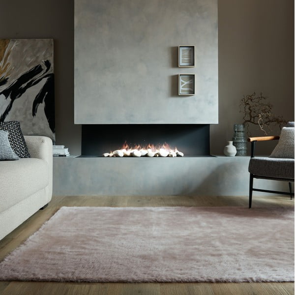 Blană maro sintetică 180x290 cm Alpine Faux Fur – Flair Rugs-image-1