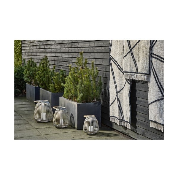 Felinar din bambus (înălțime 30 cm) Amas – Villa Collection-image-4