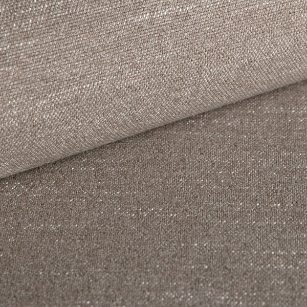 Pat matrimonial gri/bej tapițat cu spațiu de depozitare 140x200 cm Draco – Maison de Rêve-image-1