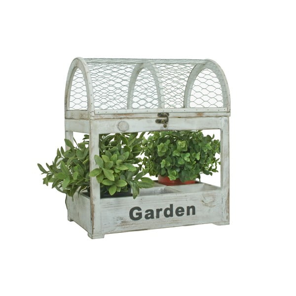 Suport pentru flori din lemn (înălțime 39 cm) – Garden Pleasure