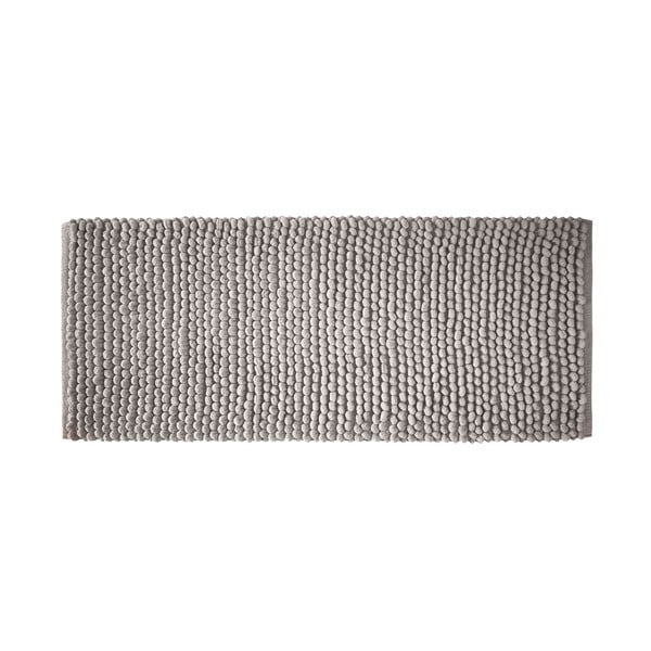 Covoraș de baie gri 50x120 cm Aspen Bobble – Bianca