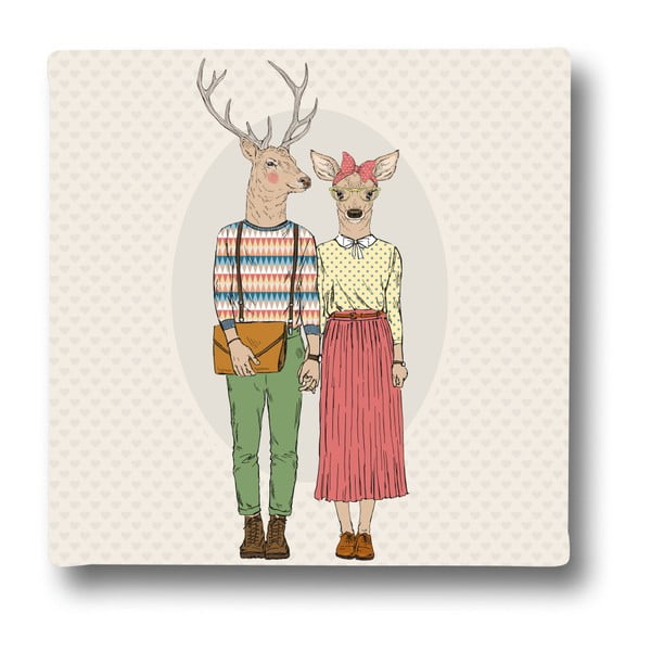Tablou Butter Kings, Deer Couple