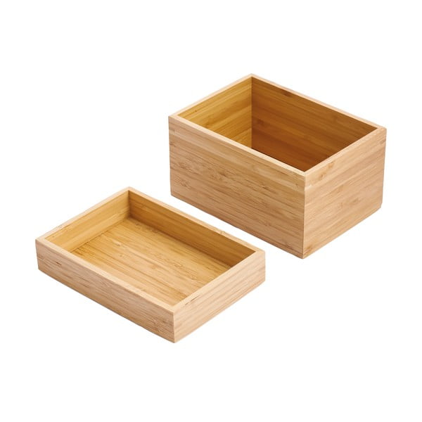 Organizator de baie în culoare naturală pentru cosmetice, din bambus Isalys – MSV-image-3