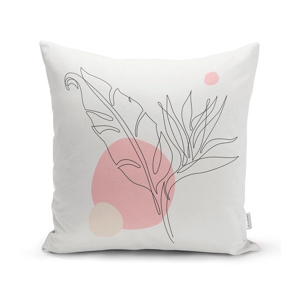 Set 4 fețe de pernă decorative Minimalist Cushion Covers Minimalist Woman, 45 x 45 cm-image-4