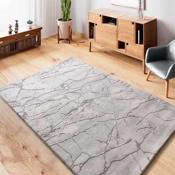 Covor grej 115x170 cm Oris – Universal-image-1