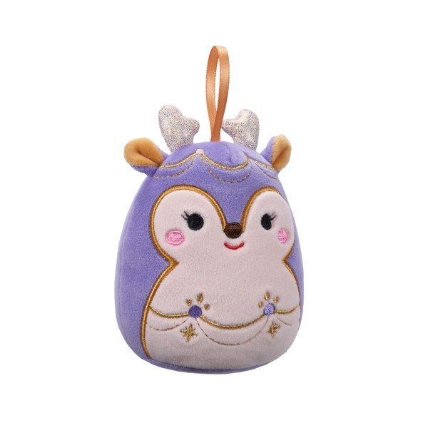 Ornament de Crăciun din material textil ø 10 cm Reindeer Jaida – SQUISHMALLOWS-image-1
