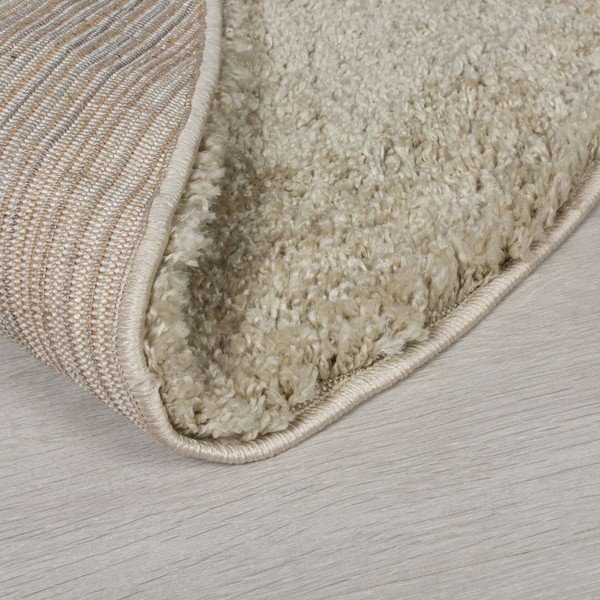 Covor bej rotund ø 133 cm – Flair Rugs-image-3