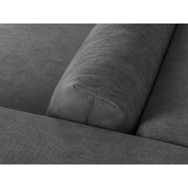 Colțar gri închis (cu colț pe partea stângă /în formă de "U") Esther – Milo Casa-image-4