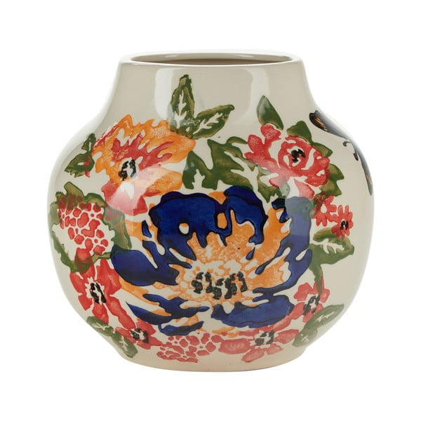 Vază din gresie ceramică Bahne & CO, înălțime 24 cm
