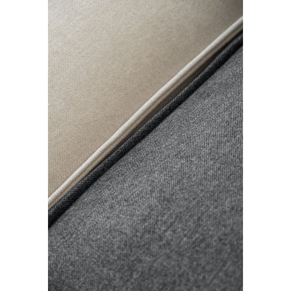 Modul pentru canapea gri (cu colț pe partea stângă ) Flex Felix – Miuform-image-3