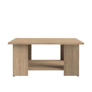 Măsuță de cafea cu aspect de stejar 67x67 cm Square - TemaHome 
