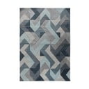 Covor Flair Rugs Aurora, 200 x 290 cm, albastru - gri