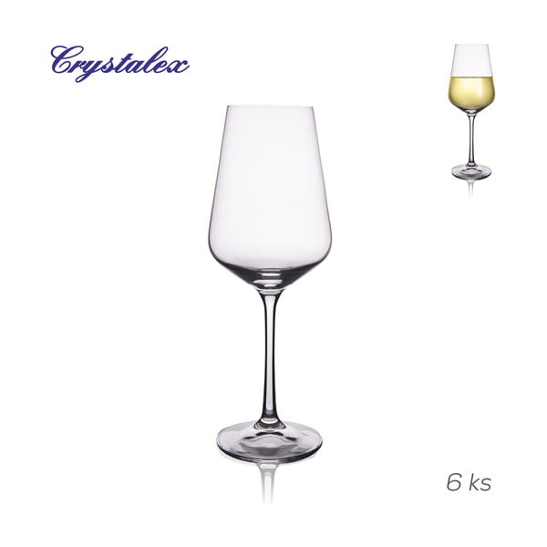 Set de 6 pahare de vin Orion Sandra, 0,45 l-image-2