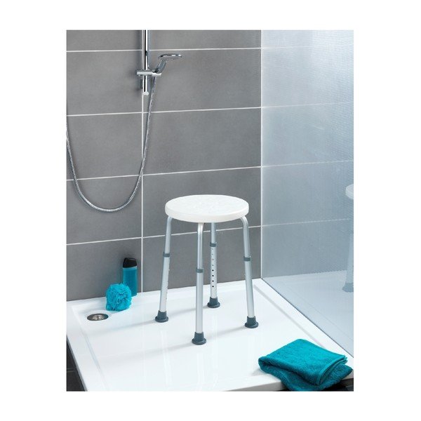 Scaun pentru cadă sau duș  45 x 45 cm Bath/Shower - Wenko -image-4