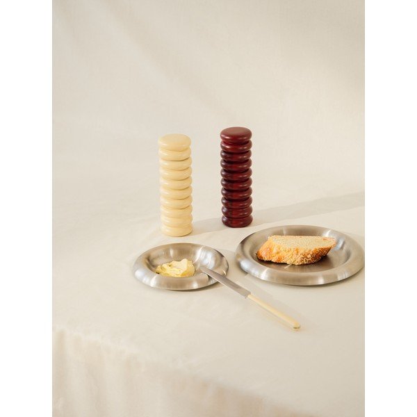 Farfurii argintii 2 buc. pentru desert  din oțel inoxidabil ø 16 cm Roto – noo.ma-image-3