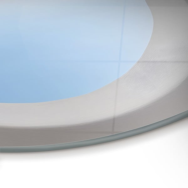 Tablou din sticlă 70x100 cm Oia – Styler-image-2