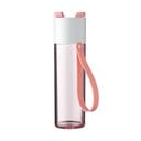 Sticlă pentru apă Mepal Justwater, 500 ml, roz
