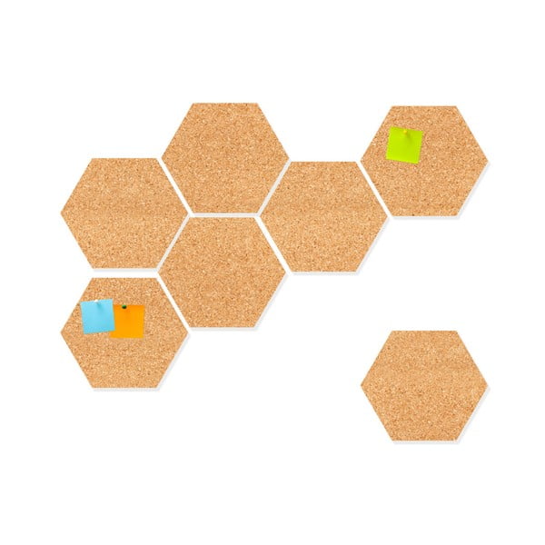 Avizier din plută pentru notițe Really Nice Things Geometric-image-1