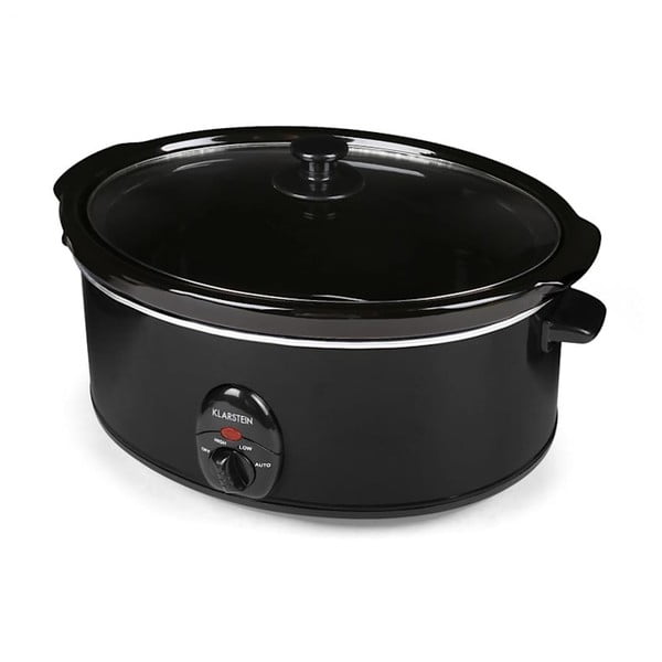 Slow cooker Klarstein Bristol, 6,5 l, negru-image-4