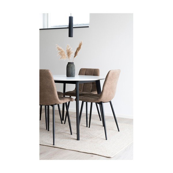 Covor de exterior crem din fibre reciclate 200x300 cm Menorca – House Nordic-image-1