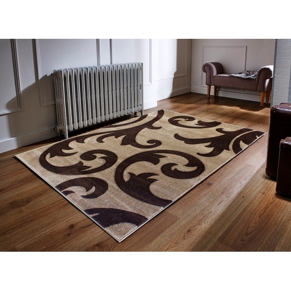 Covor Flair Rugs Elude Beige Brown, 160 x 230 cm, bej - maro-image-1