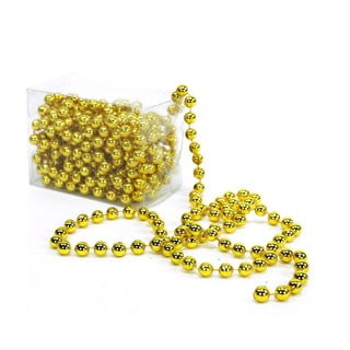 Lanț decorativ Casa Selección Balls, lungime 5 m, auriu