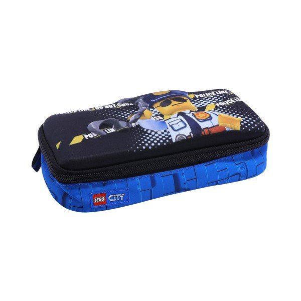 Penar dreptunghiularr LEGO® City Police 3D, albastru-image-2