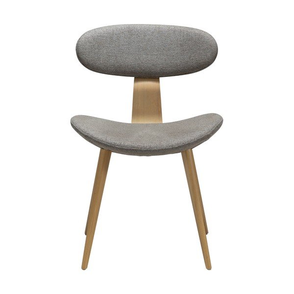 Scaun de dining în culoare naturală deschisă Buckle – DAN-FORM Denmark-image-3