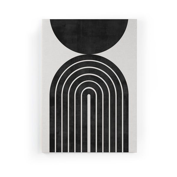 Poster alb-negru Surdic Black Figures), 50 x 70 cm