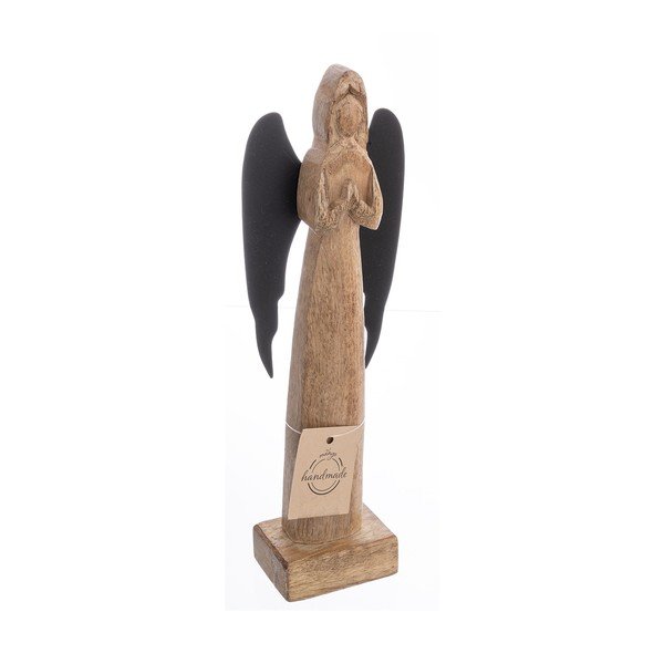 Statuetă din lemn (înălțime 27 cm) Angel – Orion