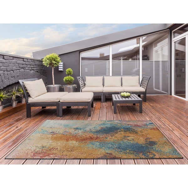 Covor de exterior 80x150 cm Fancy – Universal-image-1