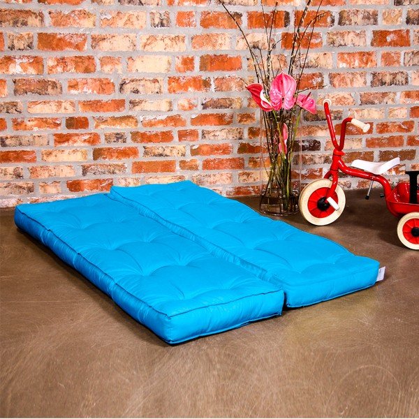 Fotoliu pentru copii Karup Baby Dice Horizon Blue-image-4